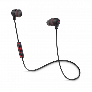 Wireless, In-Ear Sports Headphones Blueth 3-buttons Mic/Remote