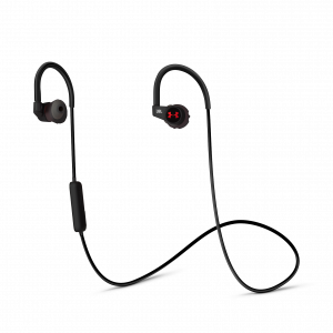 Wireless Heart Rate, In-Ear Sports Headphones 3-buttons Mic/Rem