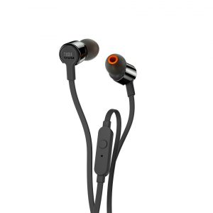 T210, InEar Universal Headphones 1-button Mic/Remote
