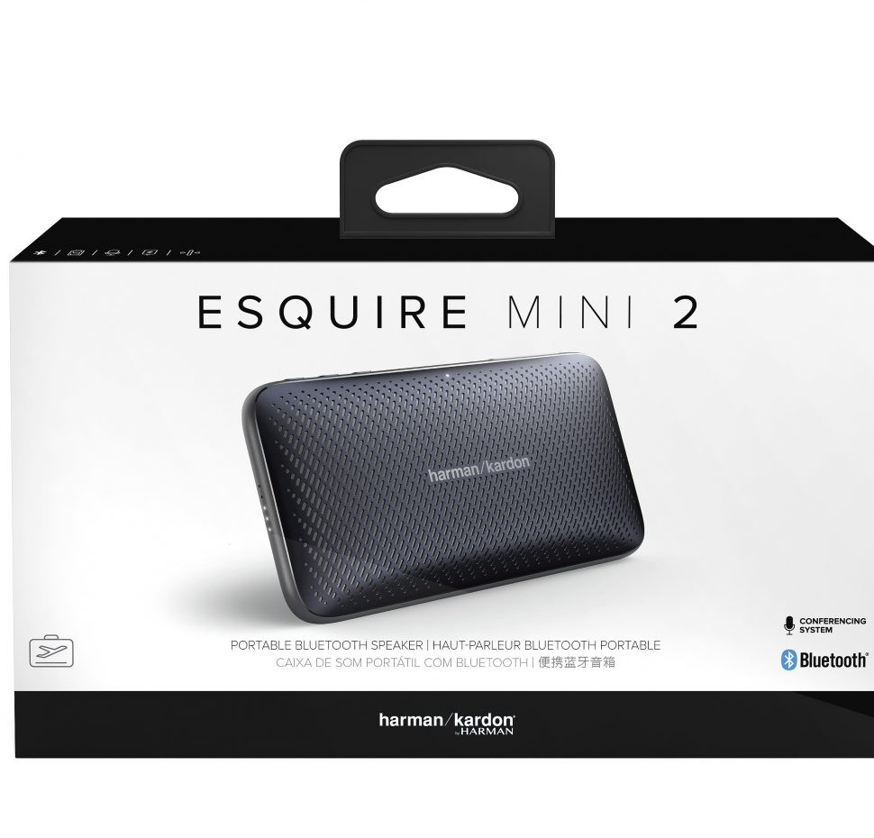 Esquire Mini 2, Luxury Ultraslim Bluetooth Speaker