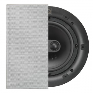 QI65C ST Stereo Speaker, In-Ceiling, Square Grille