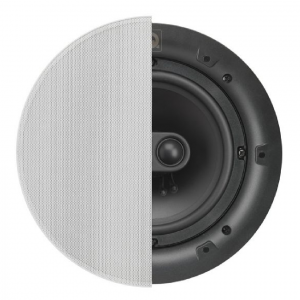 QI65C ST Stereo Speaker, In-Ceiling, Circular Grille
