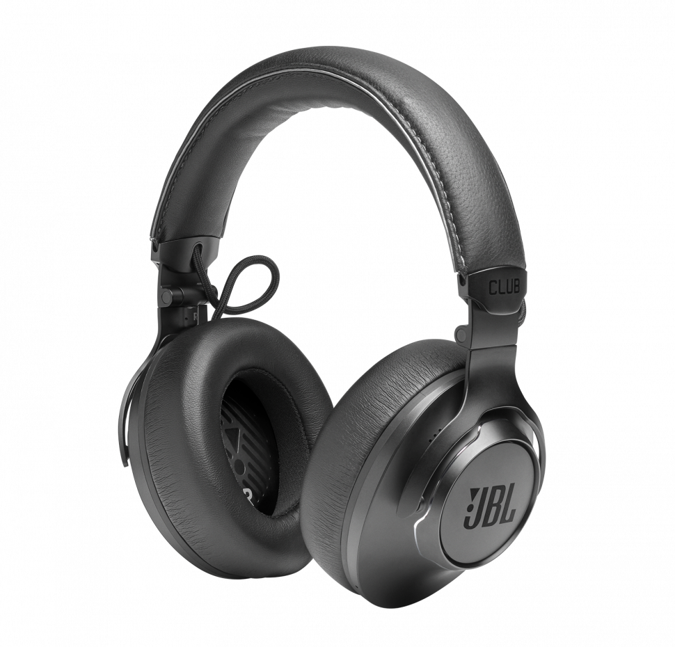 Club One, Over-ear Bluetooth Headphones, True Adaptive NC