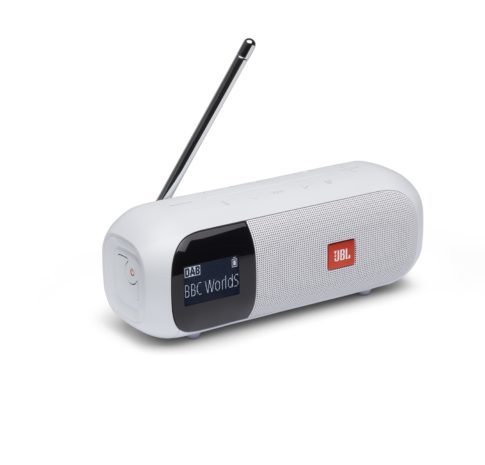 Tuner 2 Bluetooth Speaker with DAB/FM Radio, Waterproof, IPX7
