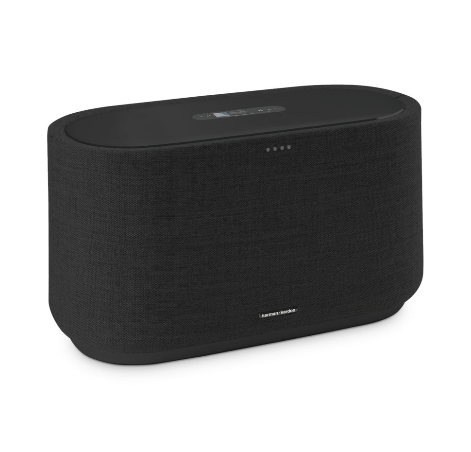 Citation 500, Voice-activated speaker with Google Assistant