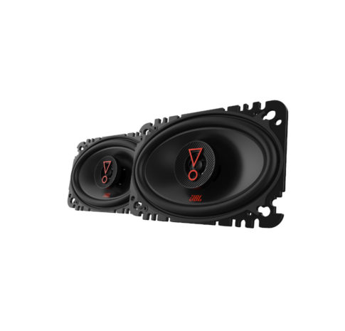 Stage3 6427, Car Speakers, 4″x6″ Coaxial, No Grill