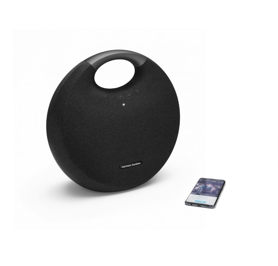 Onyx Studio 6, Portable Bluetooth Speaker, Fabric Materials,IPX7