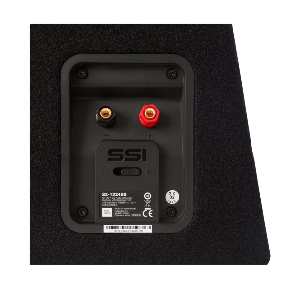 S2-1224SS, Car Speaker, Subwoofer Box, 12″