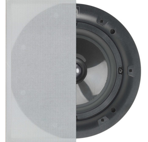 QI65SP, Performance Speaker, In-Ceiling, Square Grille