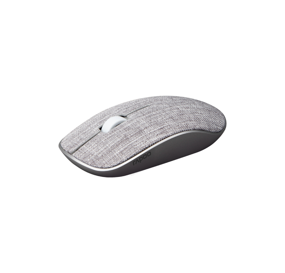 M200 Plus, Wireless Optical Mouse, Multi-mode, Fabric