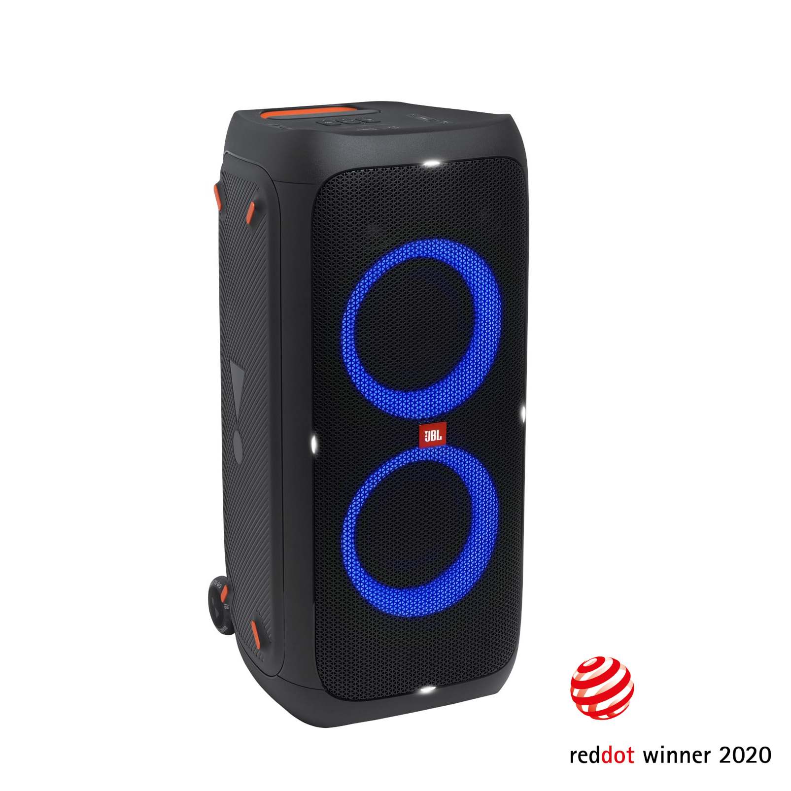Partybox 310, Portable Bluetooth Speaker ,Light Effect, Wheels