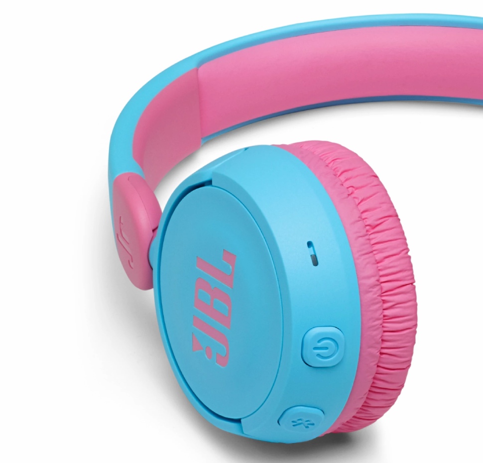 JR310BT, On-Ear Headphones for Kids, Wireless, Safe Listening