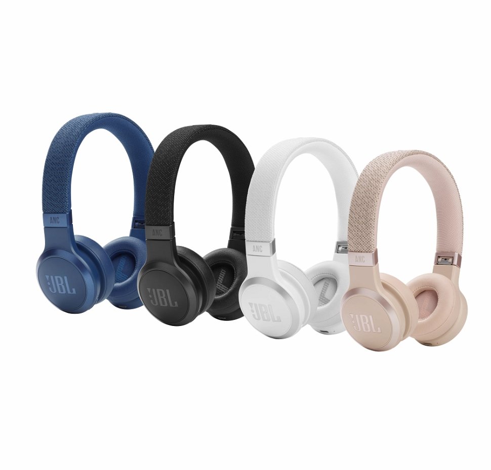 Live 460NC, On-Ear Bluetooth Headphones, Adaptive NC