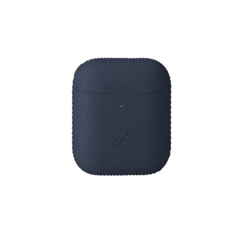 Airpod Curve Case, Textured Silicone, Wireless Charging