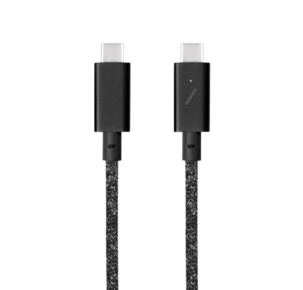 Belt Cable Pro, USB C to USB C, 2.4M, up to 100W