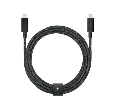 Belt Cable Pro, USB C to USB C, 2.4M, up to 100W