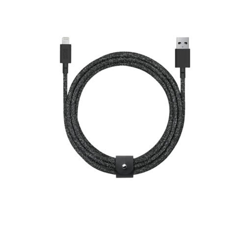 Belt Cable, USB A to Lightning, 3M