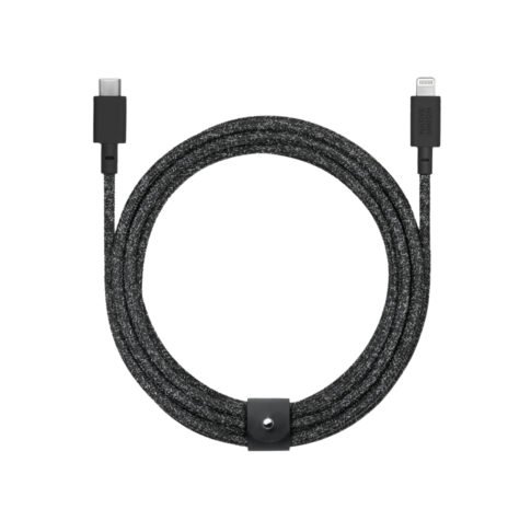 Belt Cable, USB C to Lightning, 3M