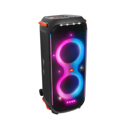 Partybox 710, Bluetooth Party Speaker, IPX4, Wheels, Light Show