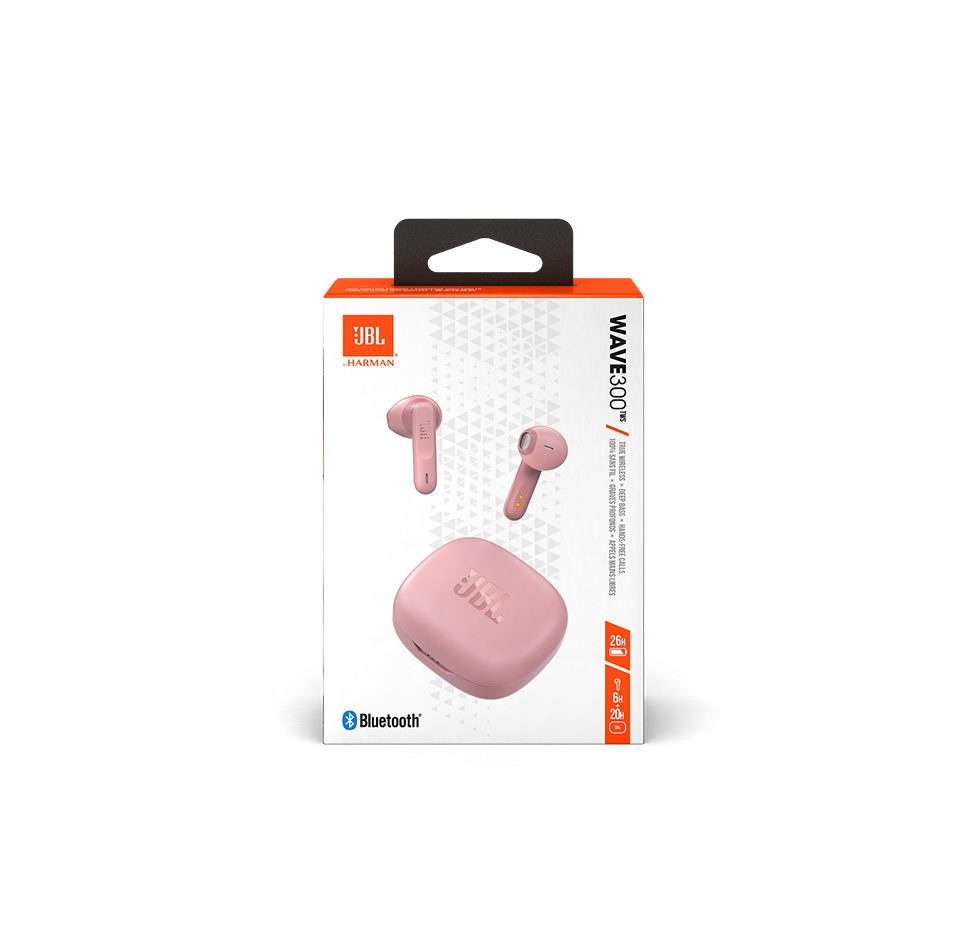 Wave 300TWS, True Wireless Earbuds, Dual Connect, Touch Control