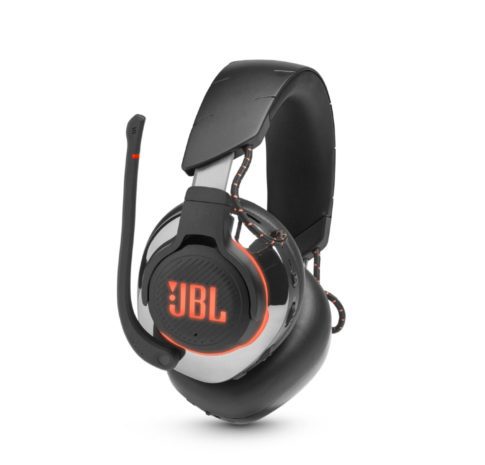 Quantum 810, Over-Ear Wireless 2.4 Ghz & BT Gaming Headset, RGB,