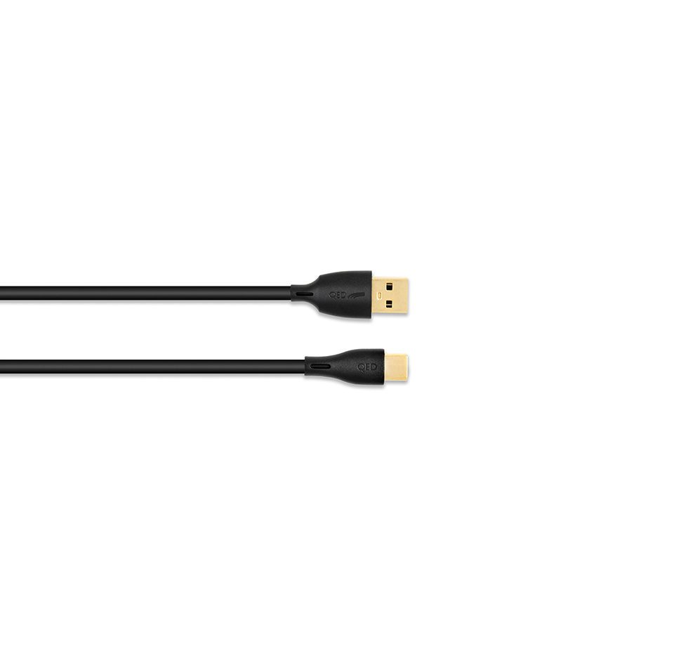 Connect USB C(M)-A(M) 1.5M, (Black)