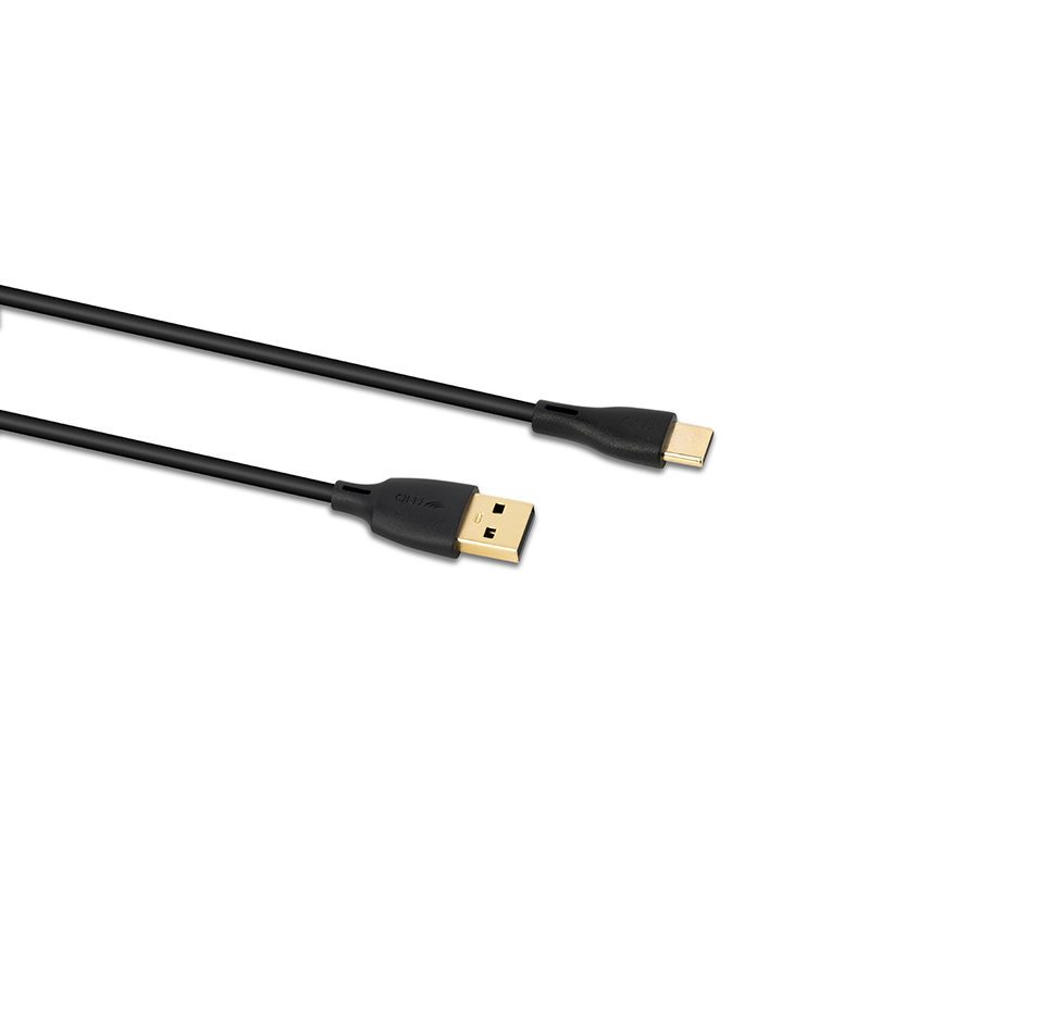 Connect USB A(M)-B(M) 1.5M, (Black)