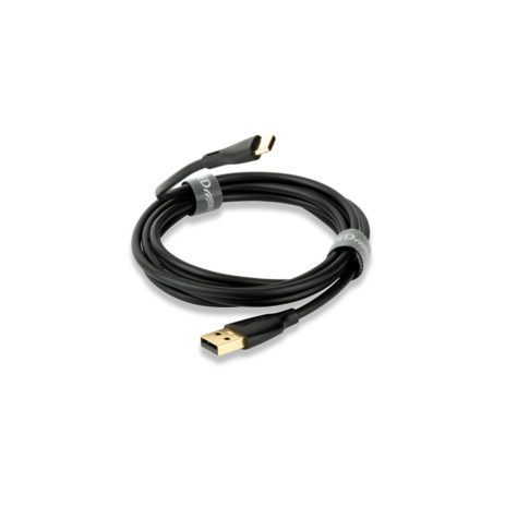 Connect USB C(M)-A(M) 0.75M, (Black)