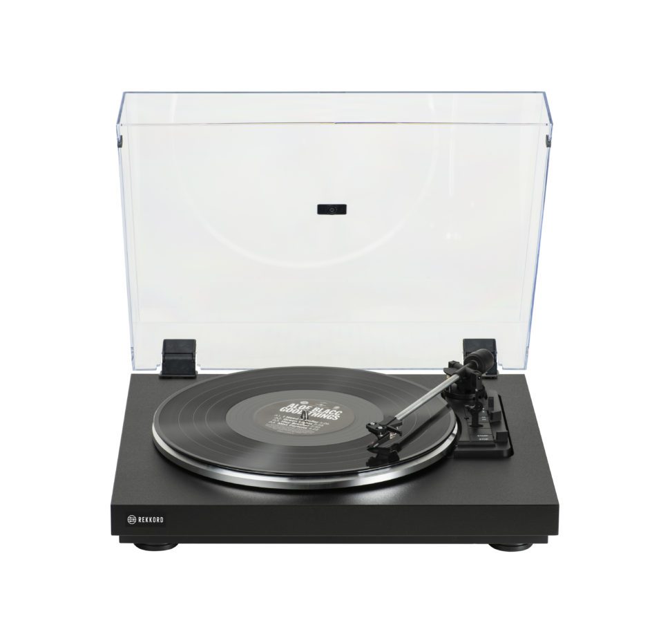 F110 Sub Chassis Turntable with, AT3600 cartridge
