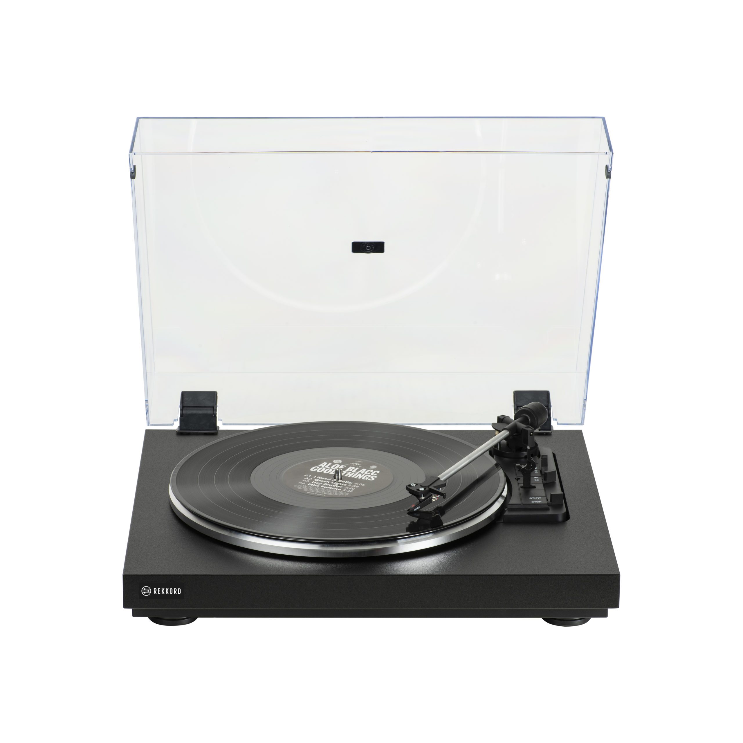 F110 Sub Chassis Turntable with, AT3600 cartridge