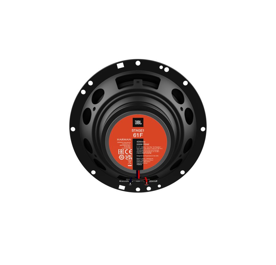 Stage1 61F, Car Speakers, 6.5″ Coaxial, No Grill