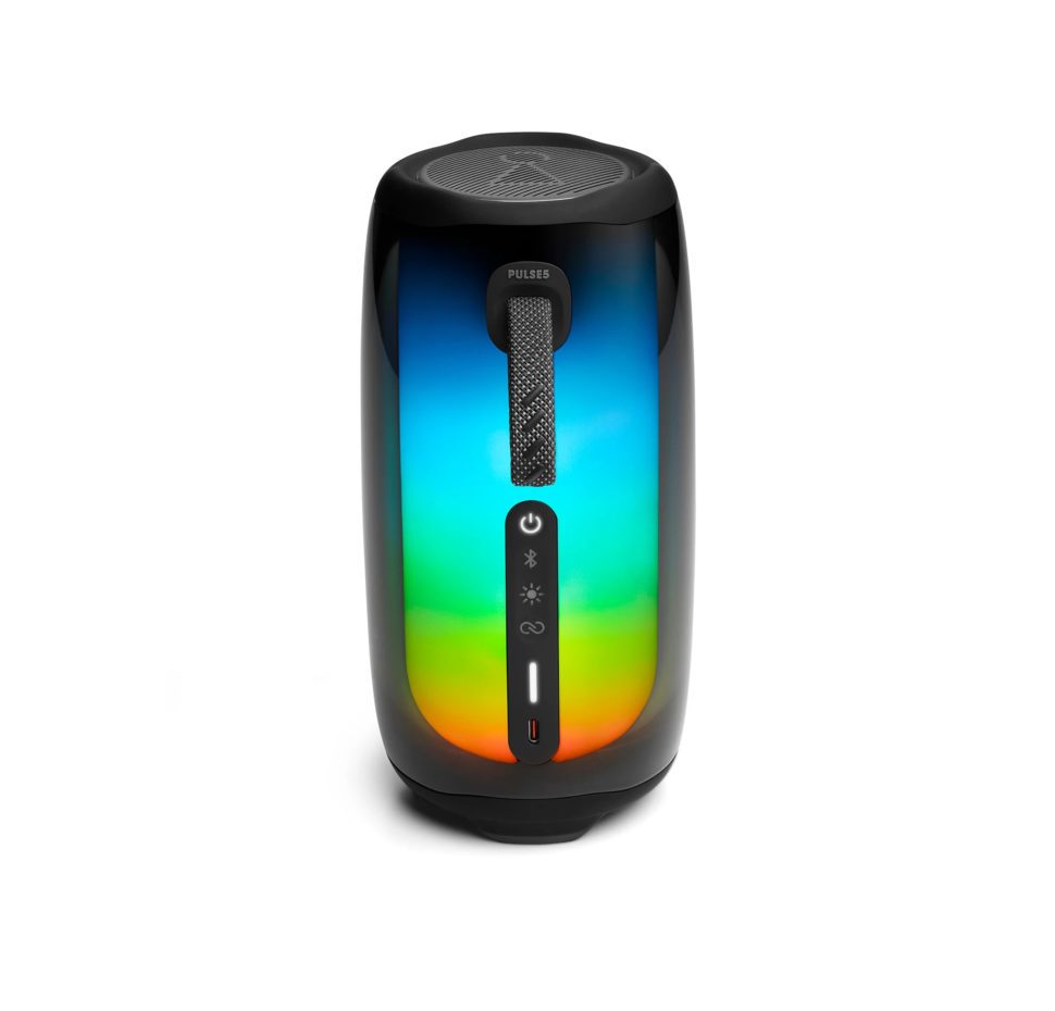 Pulse 5, Bluetooth Speaker, 360 lightshow, Water/Dust proof IP67
