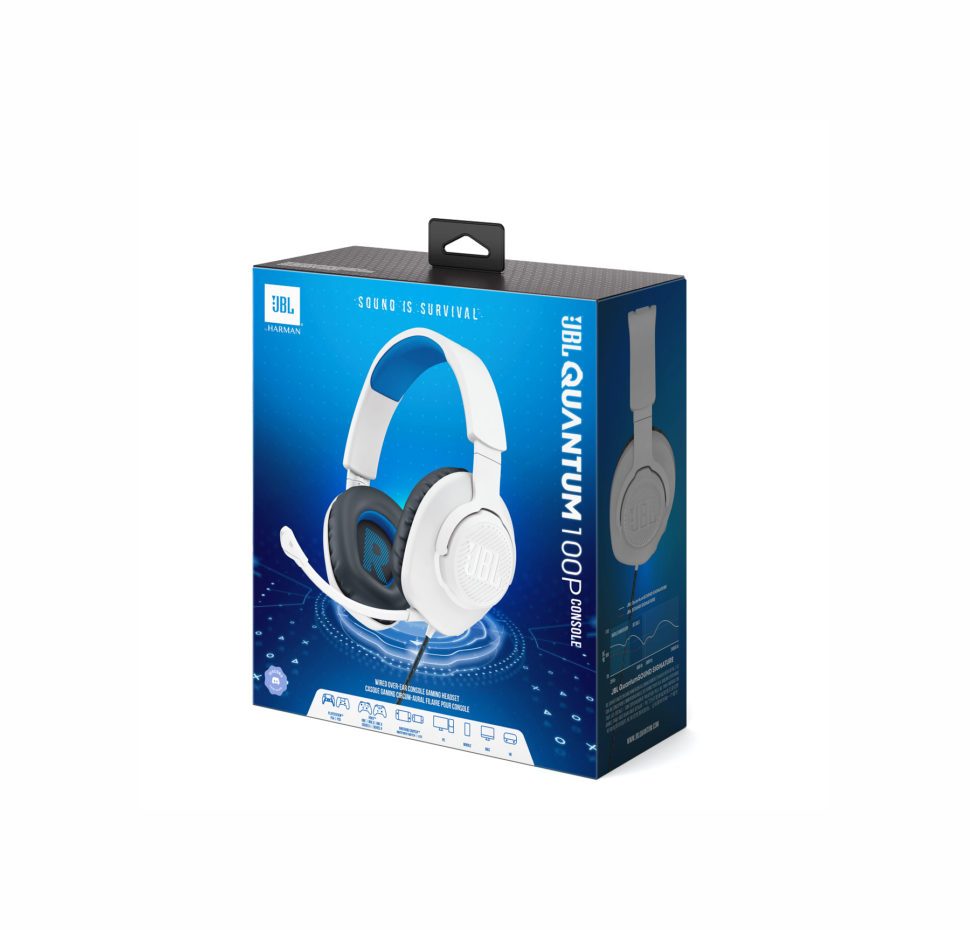 Quantum 100P, Playstation Over-Ear Wired Gaming Headset