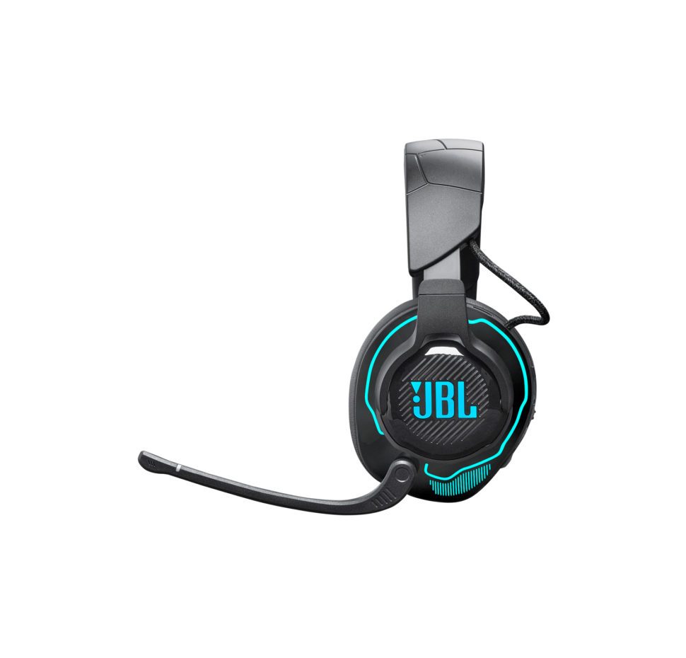 Quantum 910, Over-Ear Dual Wireless Gaming Headset, Head Track
