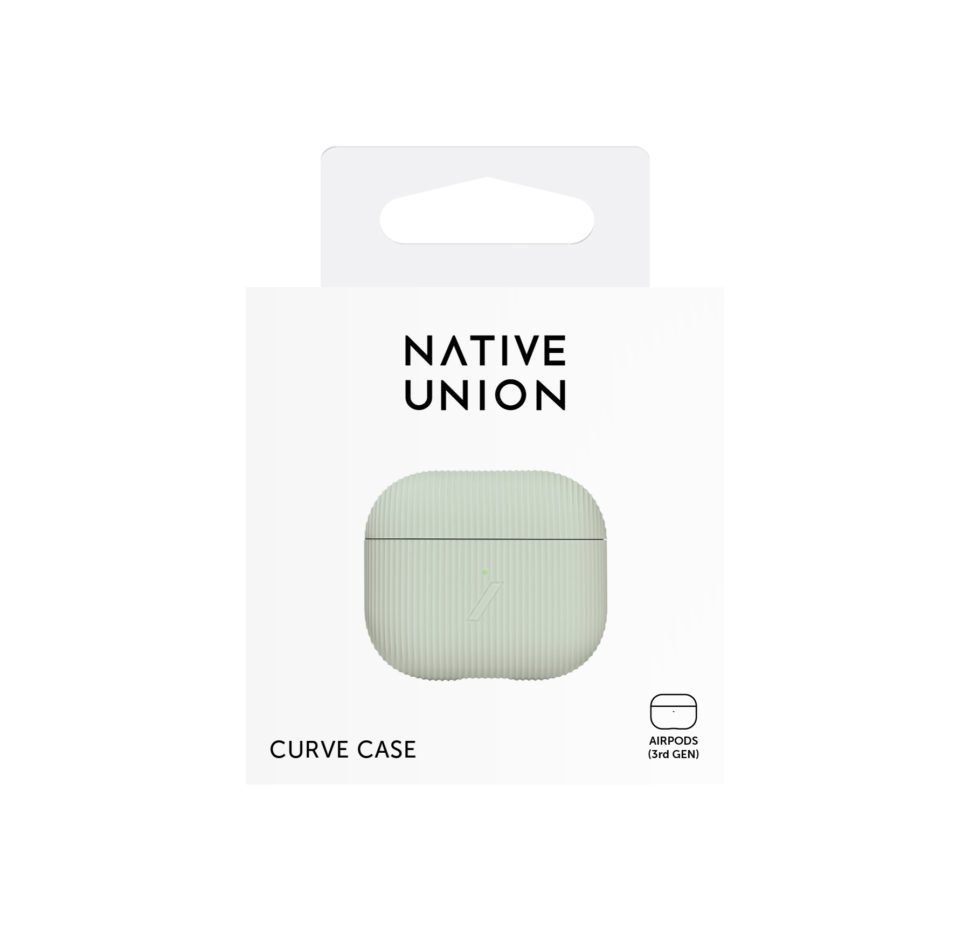 Curve Case for Airpods GEN 3 ,Wireless Charging Compatible