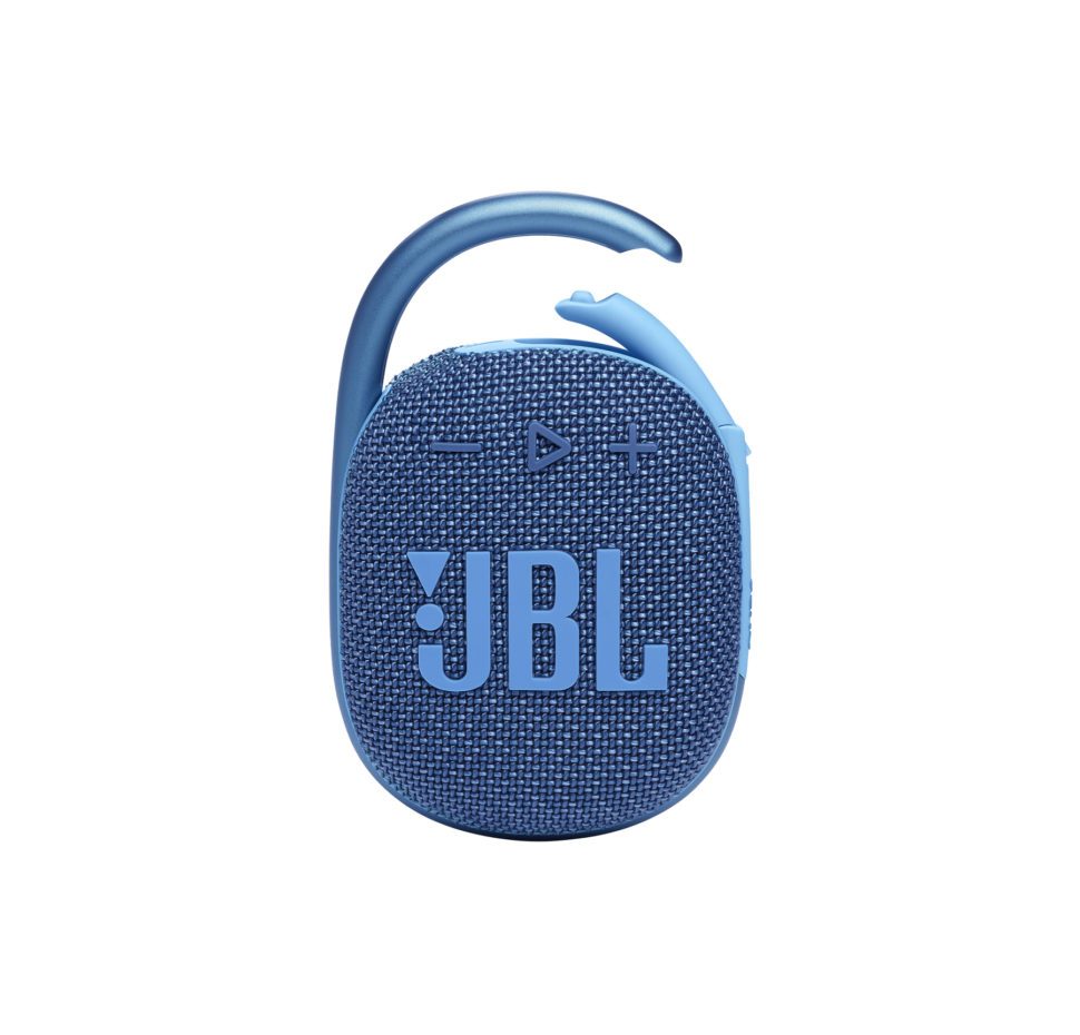 Clip 4 Eco, Portable Bluetooth Speaker, IP67-Waterproof