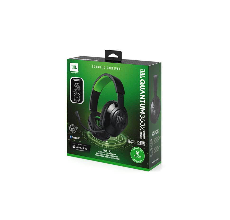 Quantum 360X, XBOX Over-Ear Dual Wireless Gaming Headset