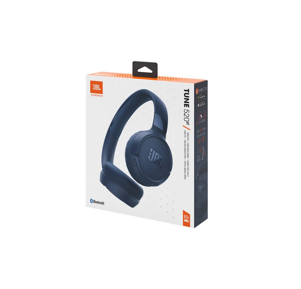 Tune 520ΒΤ, On-Ear Bluetooth Headphones, Multipoint, APP