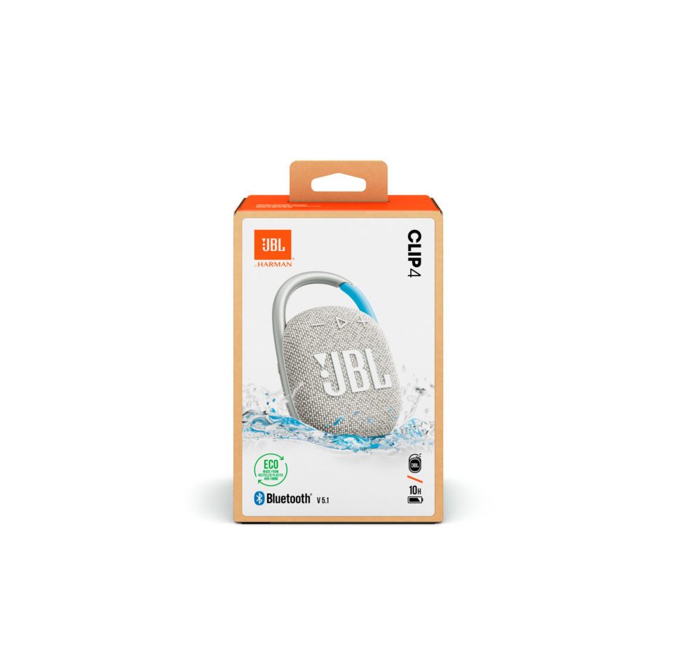 Clip 4 Eco, Portable Bluetooth Speaker