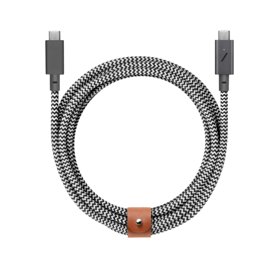 Belt Cable Type C to C Pro 2, 240W. 2,4M , (Zebra)