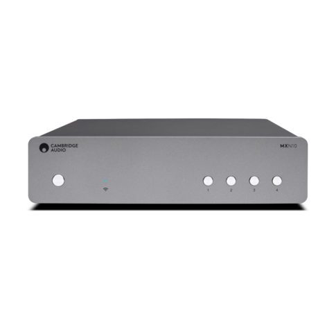MXN10, Hi-Res Compact Network Player
