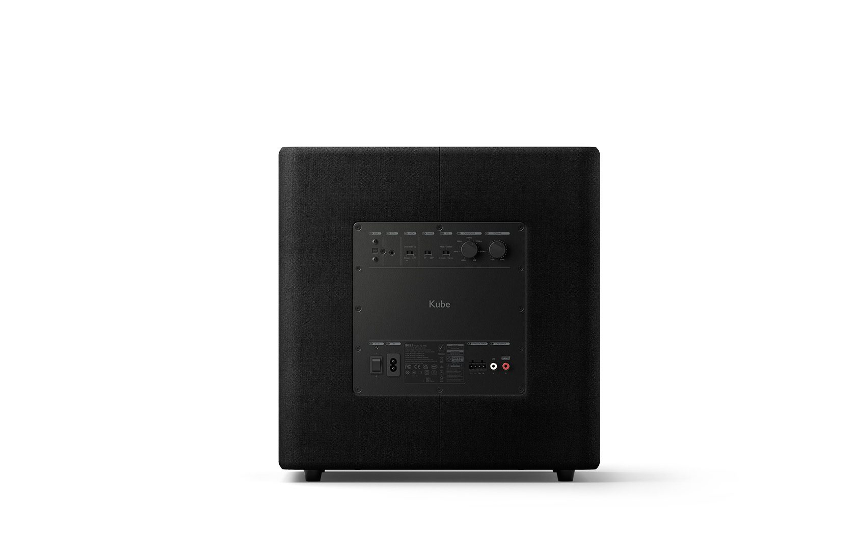 Kube 12 MIE, Subwoofer